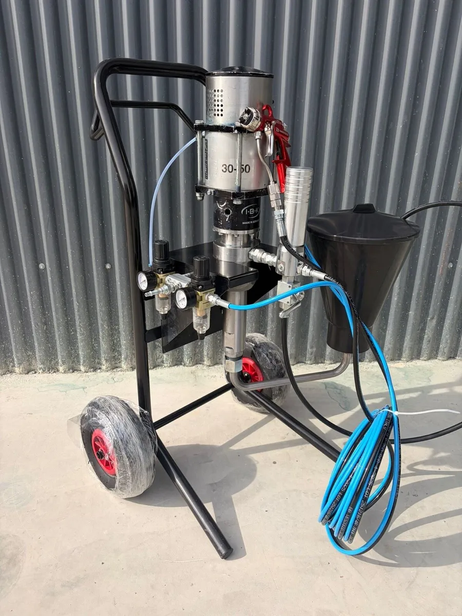 Air-assisted sprayer IBK 30-50 - Image 1