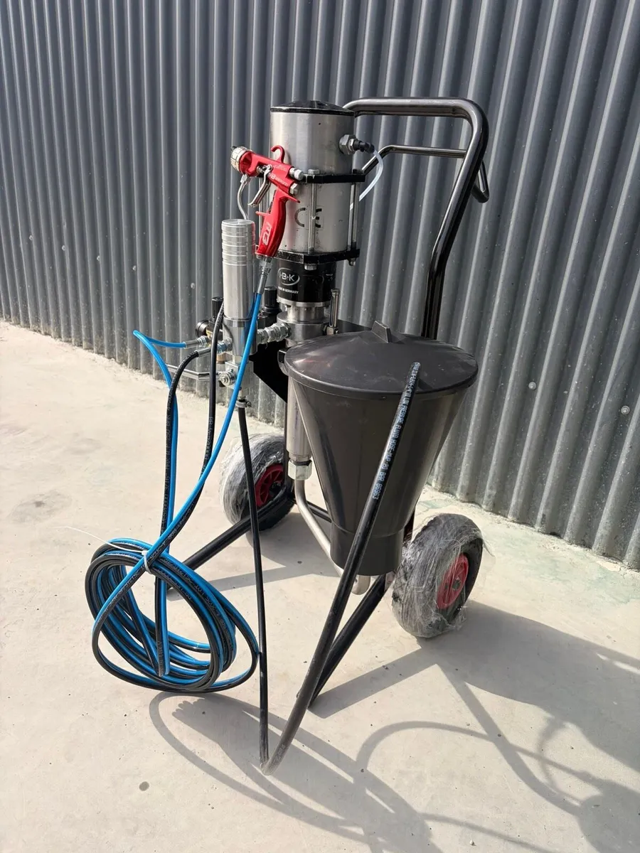 Air-assisted sprayer IBK 30-50 - Image 2