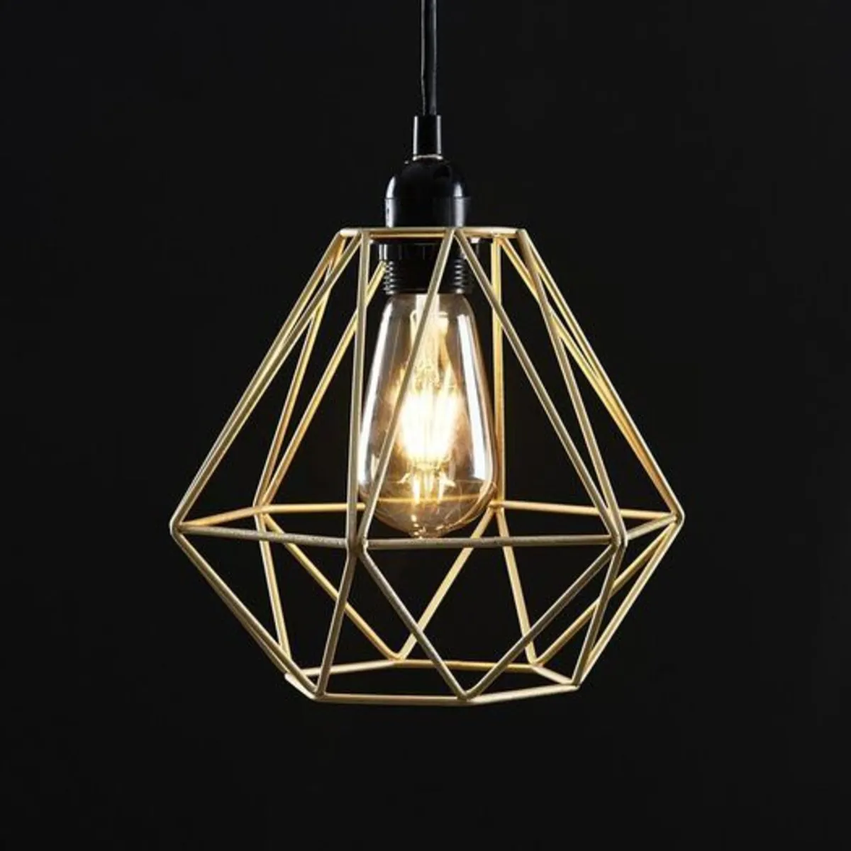 Metal Novelty Pendant Shade - Image 2