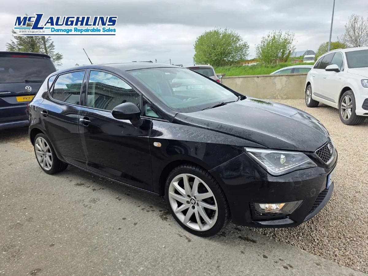 Seat Ibiza 2017 Petrol 1.2 Tsi – Damage Repairable - Image 2