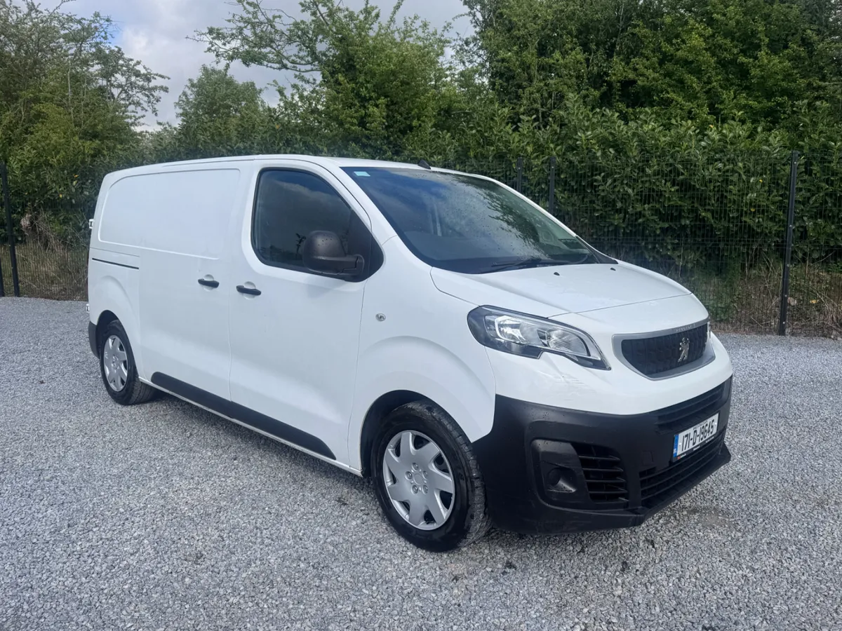 Peugeot Expert 2017 From €45 per week - Image 1