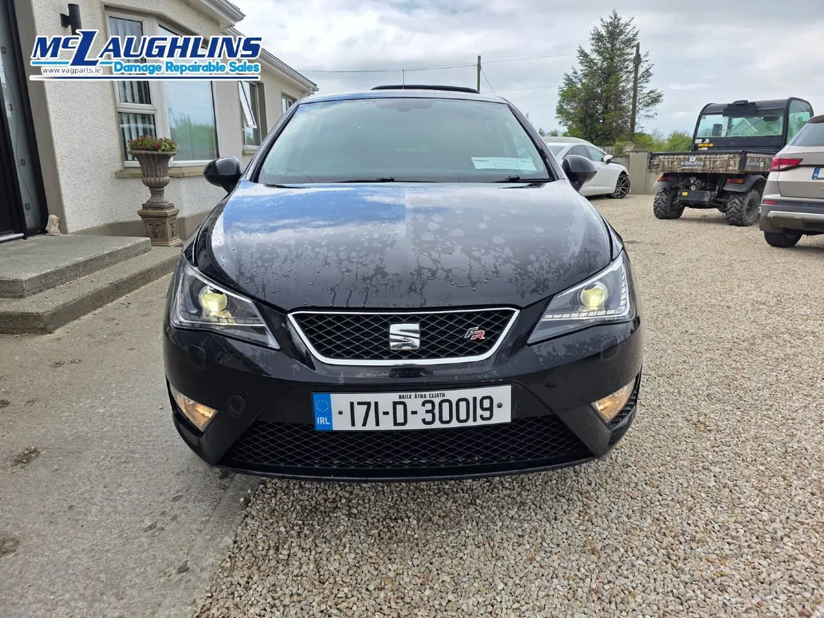 Seat Ibiza 2017 Petrol 1.2 Tsi – Damage Repairable - Image 3