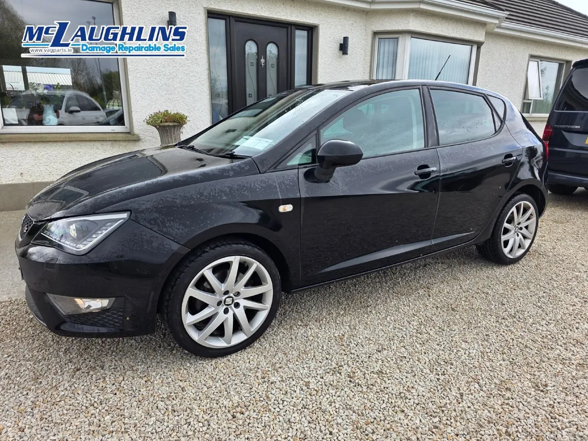 Seat Ibiza 2017 Petrol 1.2 Tsi – Damage Repairable - Image 4