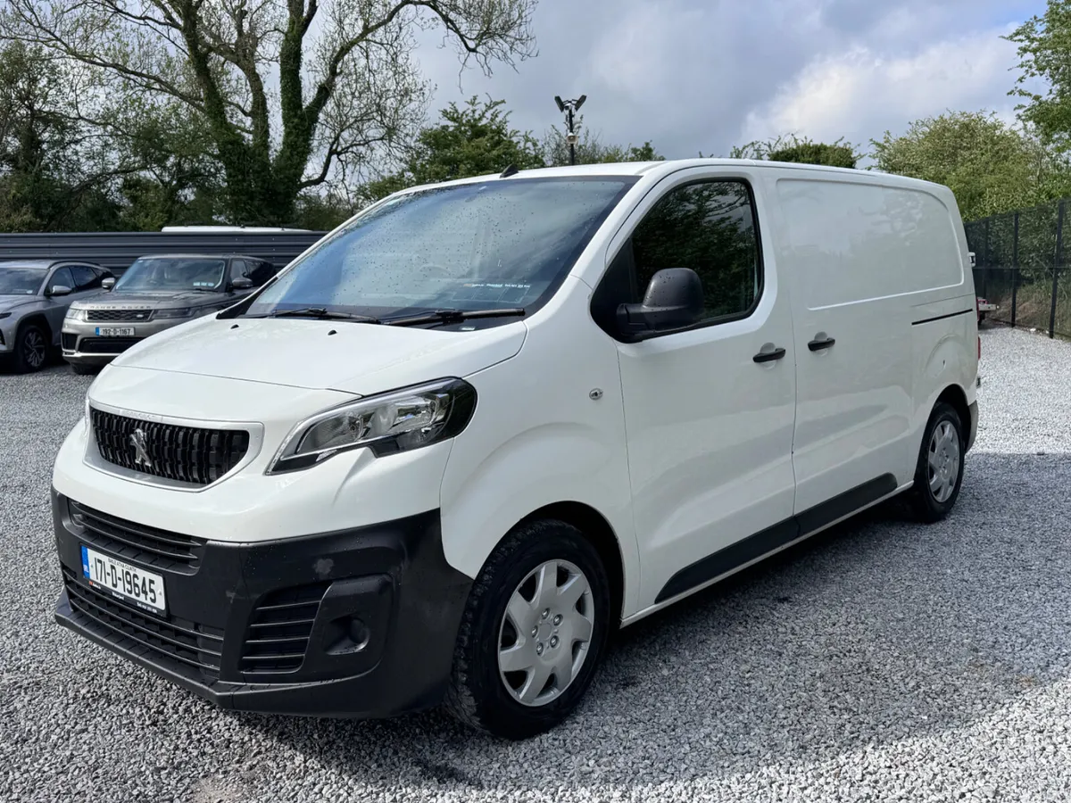 Peugeot Expert 2017 From €45 per week - Image 3