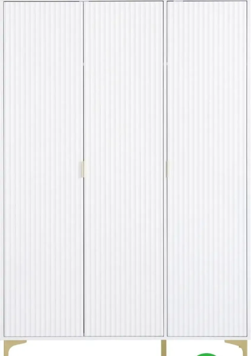 Miami 3 Door Wardrobe - Image 2