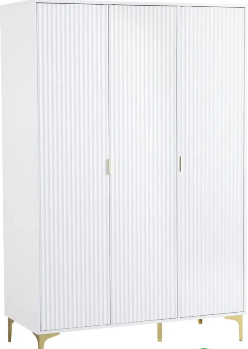 Miami 3 Door Wardrobe - Image 3