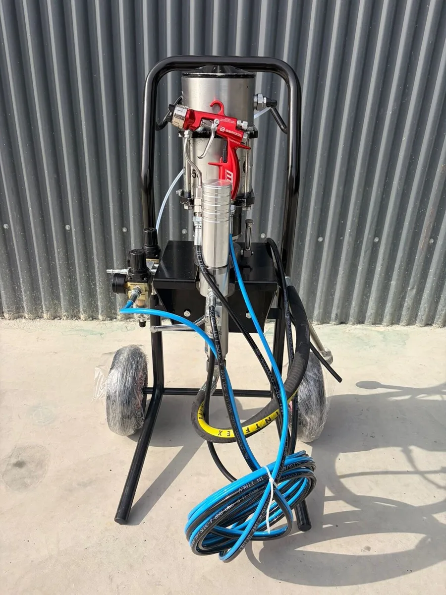Air- assisted sprayer IBK 30-50 - Image 1