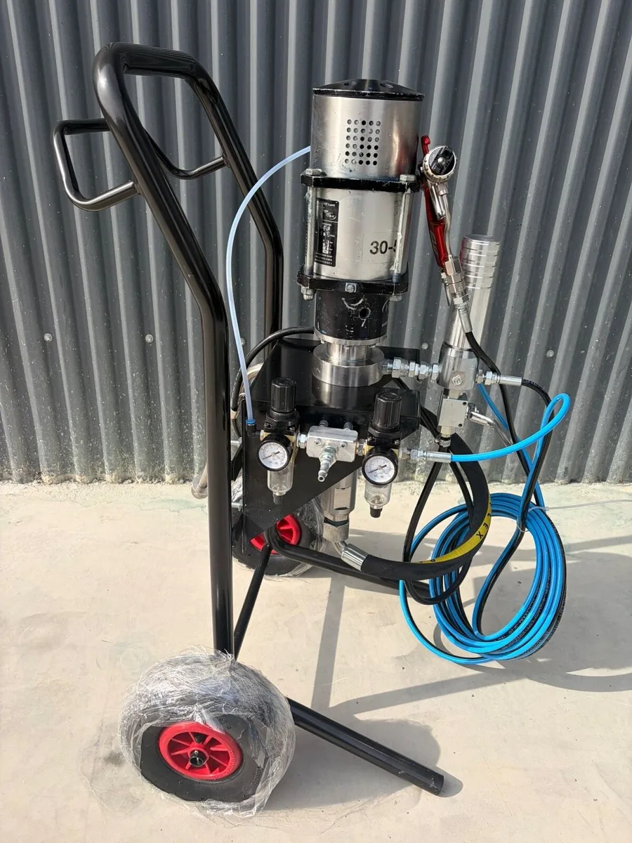 Air- assisted sprayer IBK 30-50 - Image 2