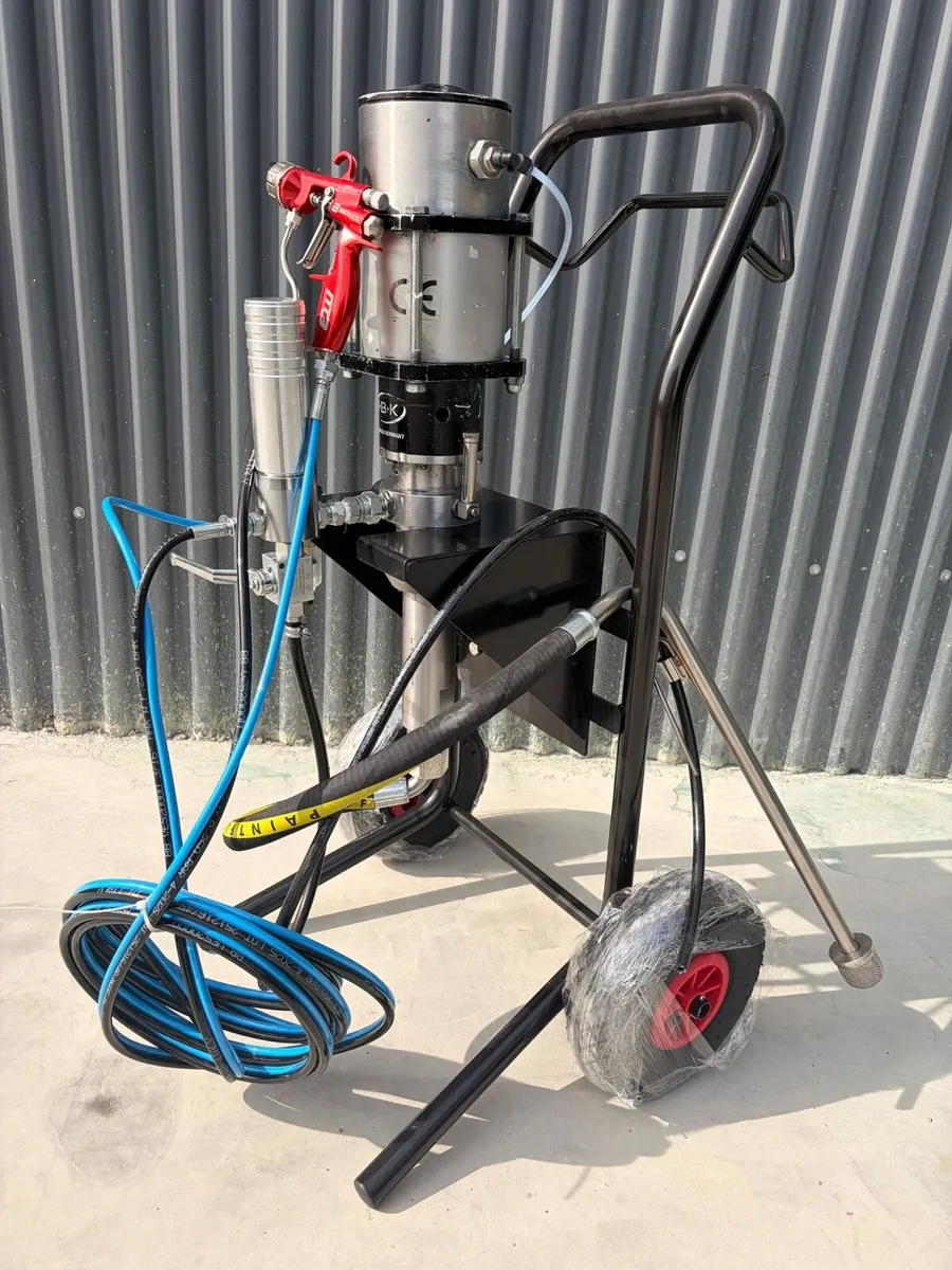 Air- assisted sprayer IBK 30-50 - Image 3
