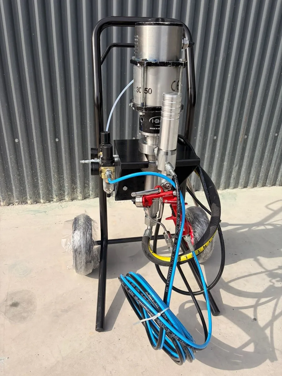 Air- assisted sprayer IBK 30-50 - Image 4