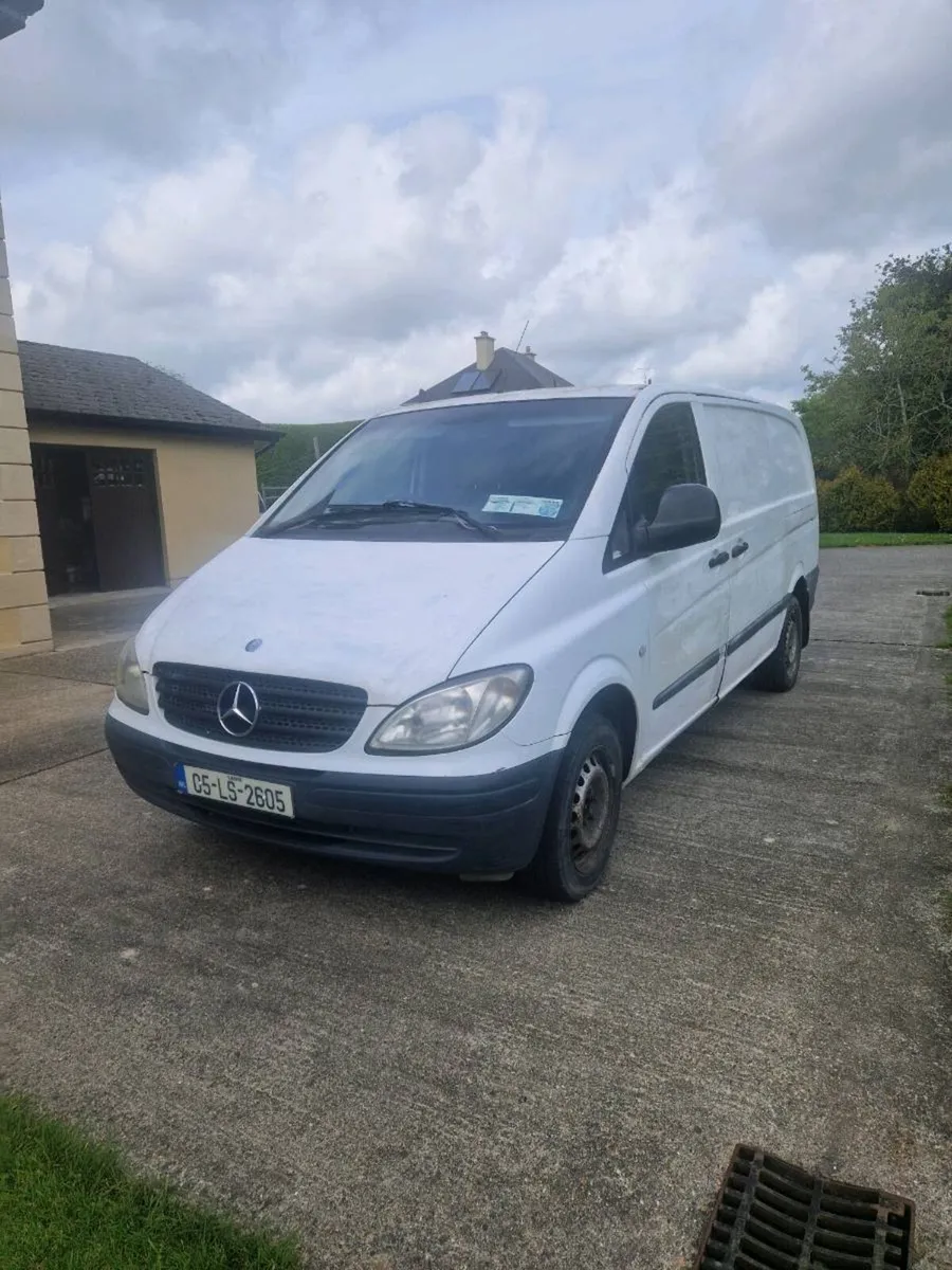 Mercedes vito 111cdi - Image 1