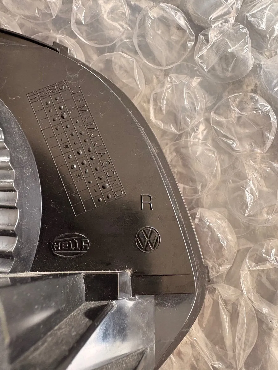 VW Golf VI 2011 Rear lights - Image 2
