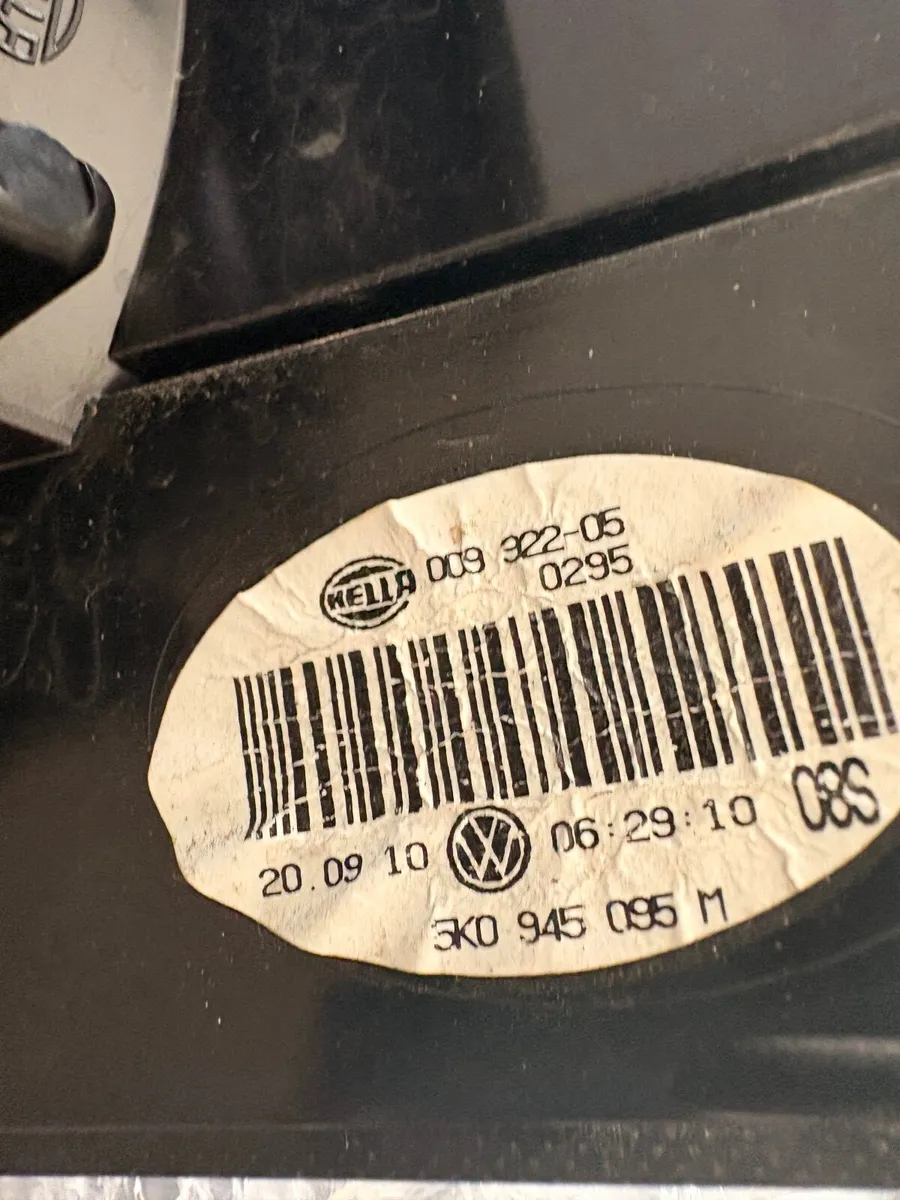 VW Golf VI 2011 Rear lights - Image 3