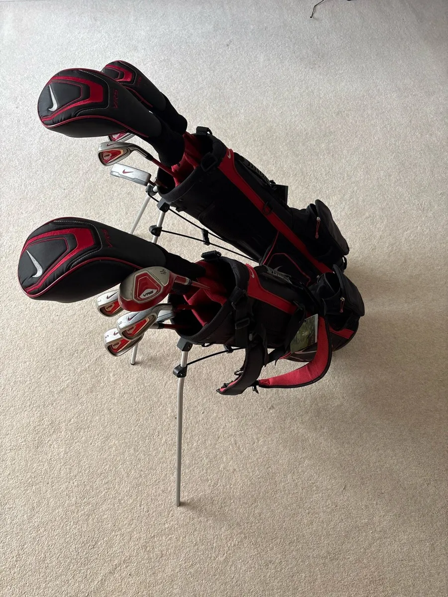 2x Sets Nike Kids Golf Clubs - Image 1