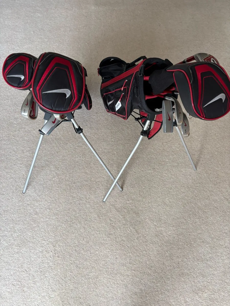 2x Sets Nike Kids Golf Clubs - Image 2