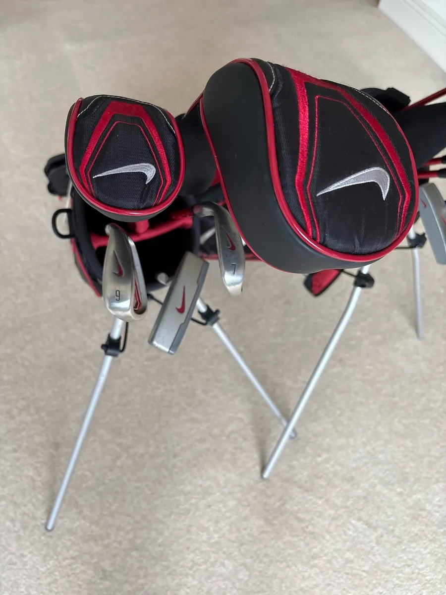 2x Sets Nike Kids Golf Clubs - Image 4