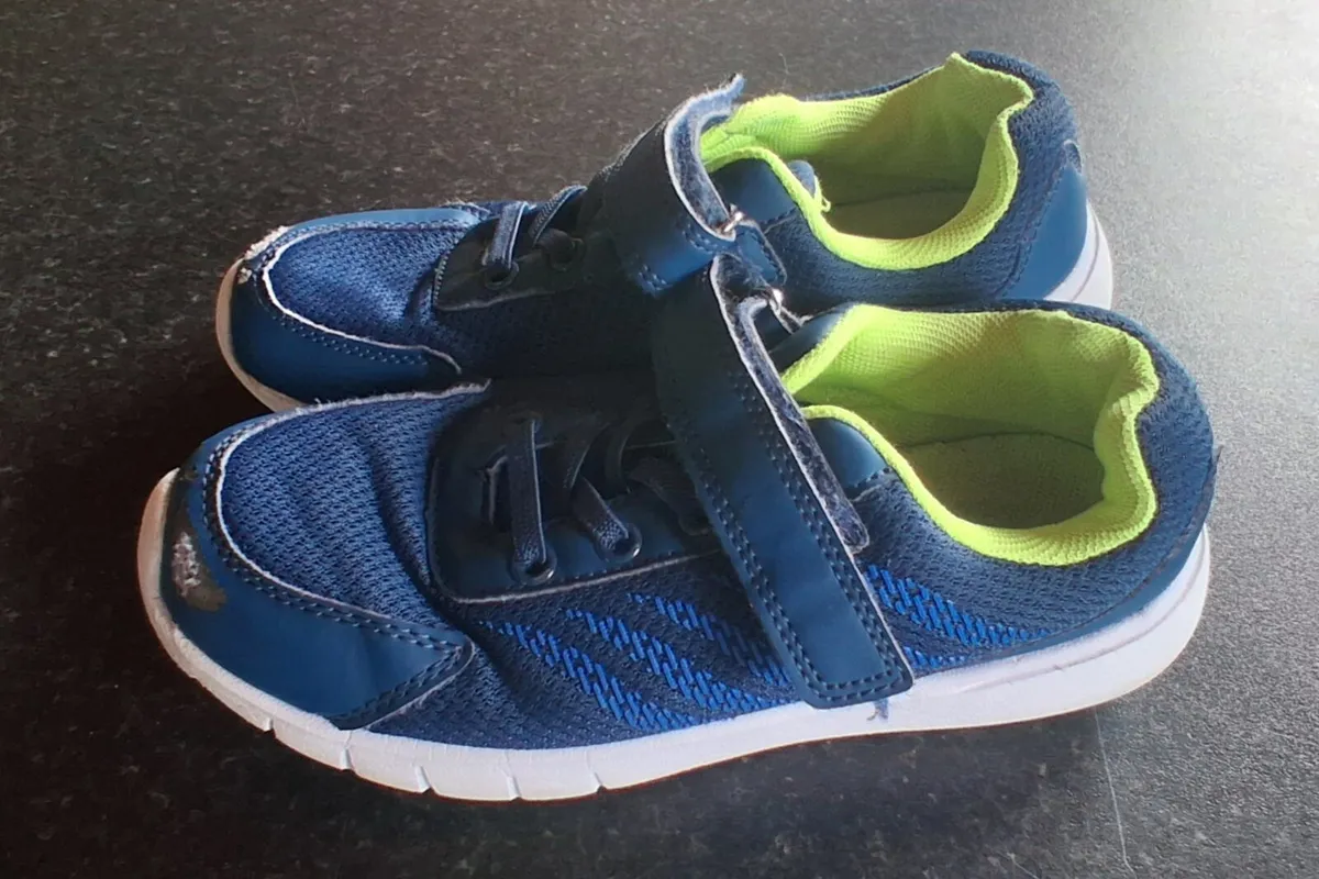 Boys Shoes (size 2) - Image 2
