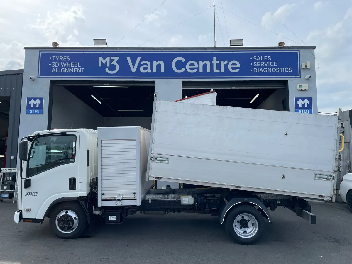 2022 ISUZU GRAFTER N35 AUTO TIPPER TREE SURGEON - Image 2