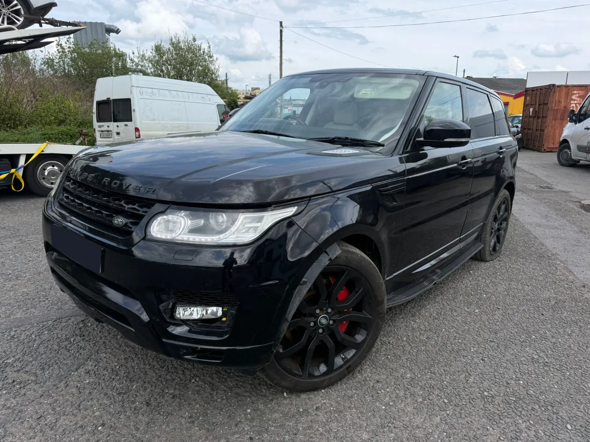 2016 Land Rover Range Rover Sport 2.0d For Parts! - Image 4