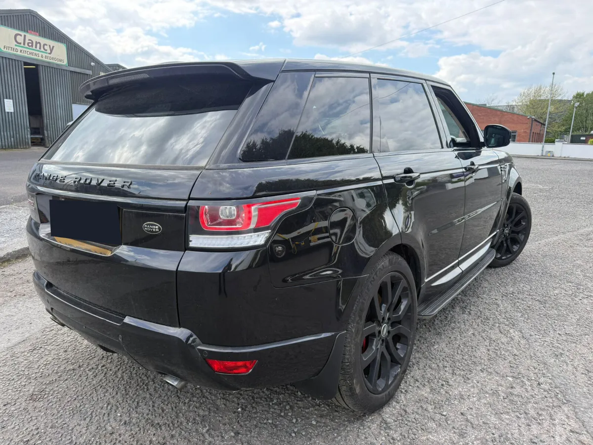 2016 Land Rover Range Rover Sport 2.0d For Parts! - Image 3