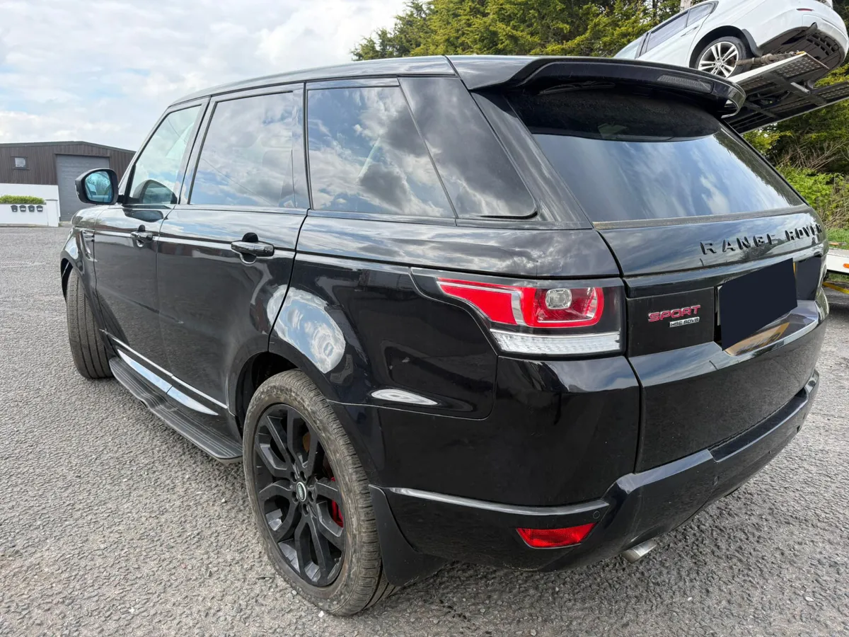 2016 Land Rover Range Rover Sport 2.0d For Parts! - Image 2