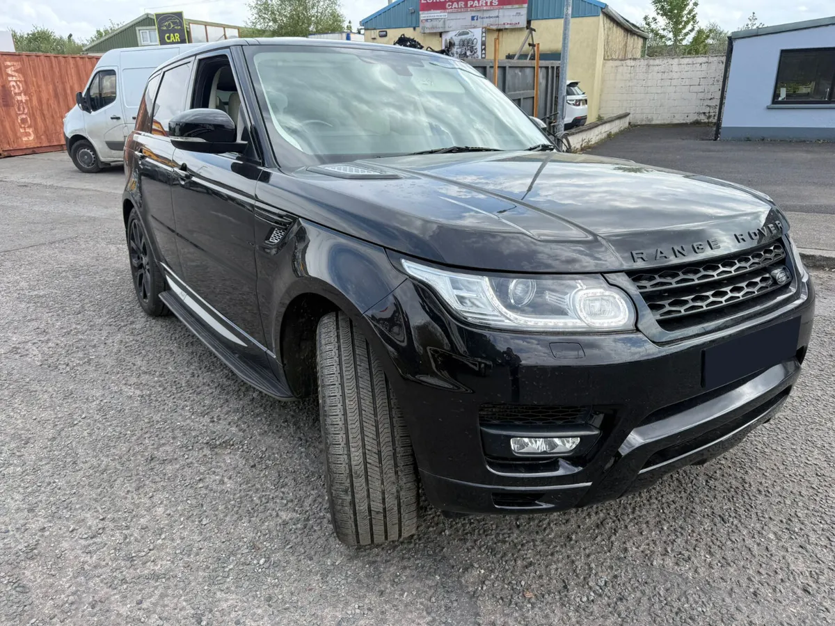 2016 Land Rover Range Rover Sport 2.0d For Parts! - Image 1