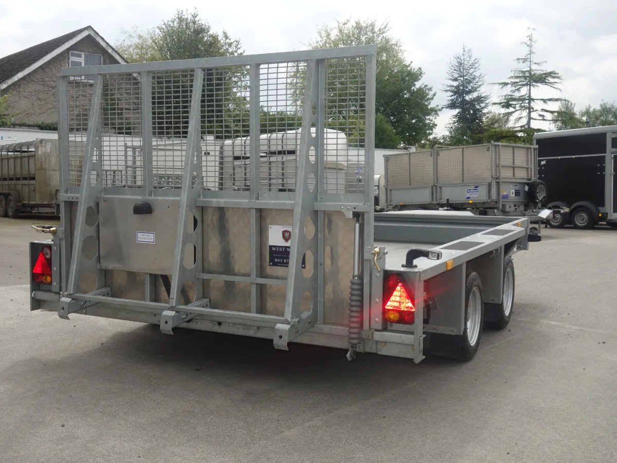 T10007 Used GX126 13' x6' Plant  Ifor Williams - Image 2