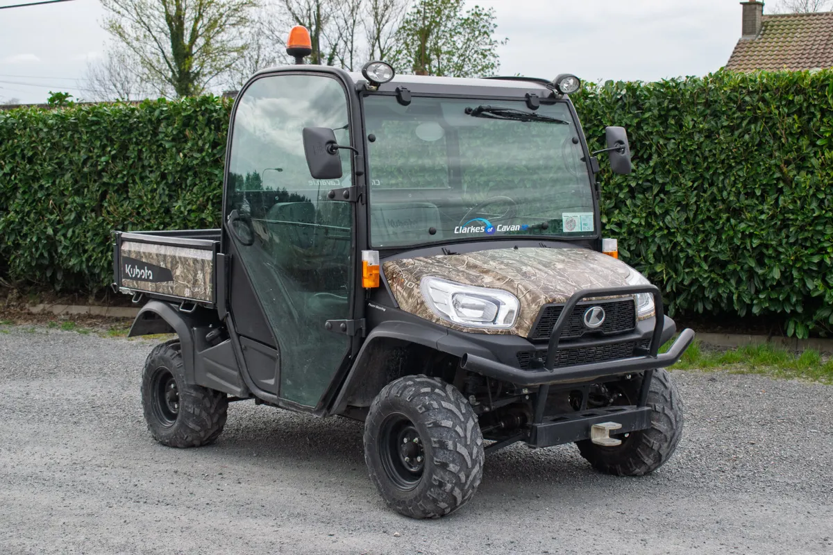 2023 Kubota RTV X1110 - As New - Image 1