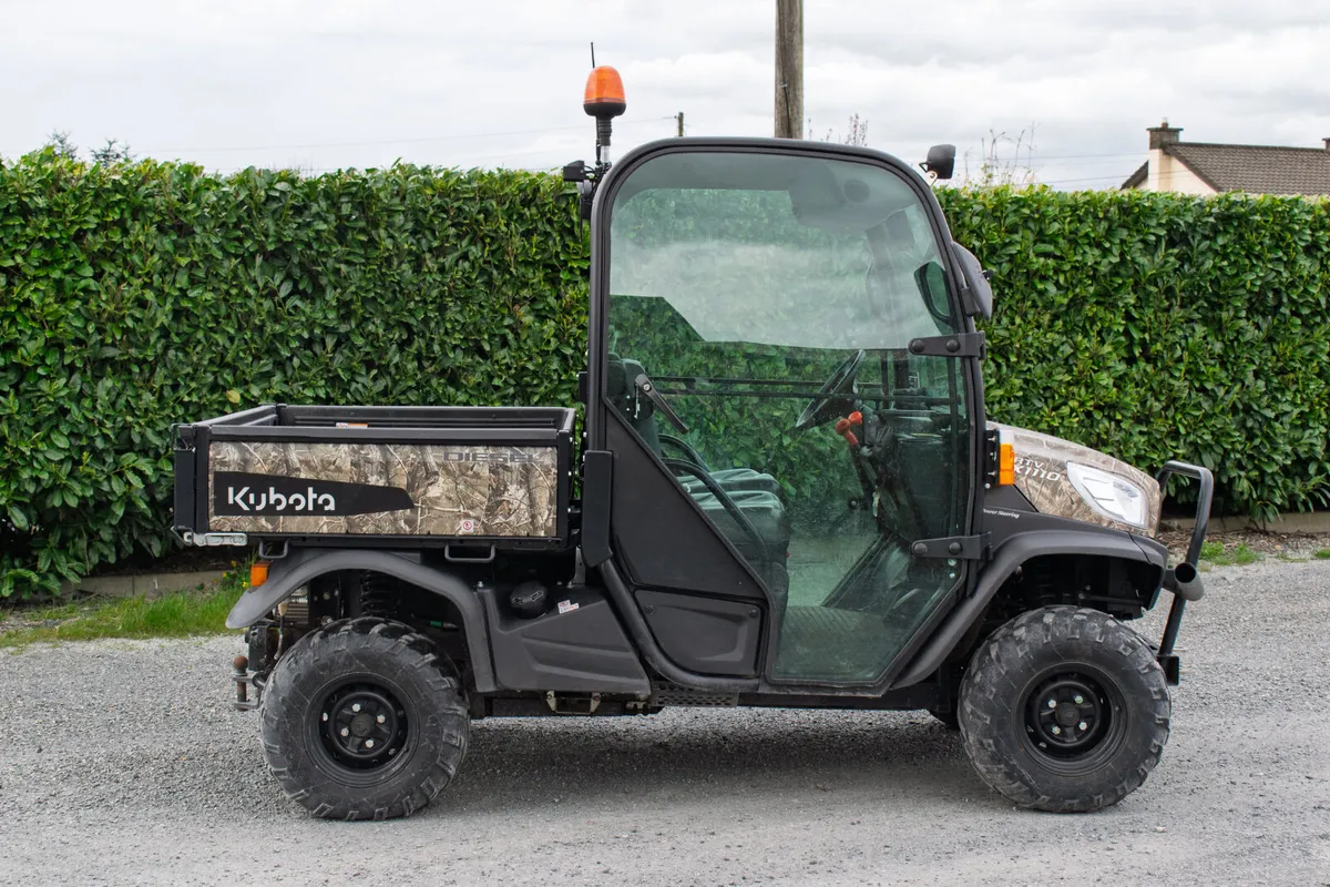 2023 Kubota RTV X1110 - As New - Image 2