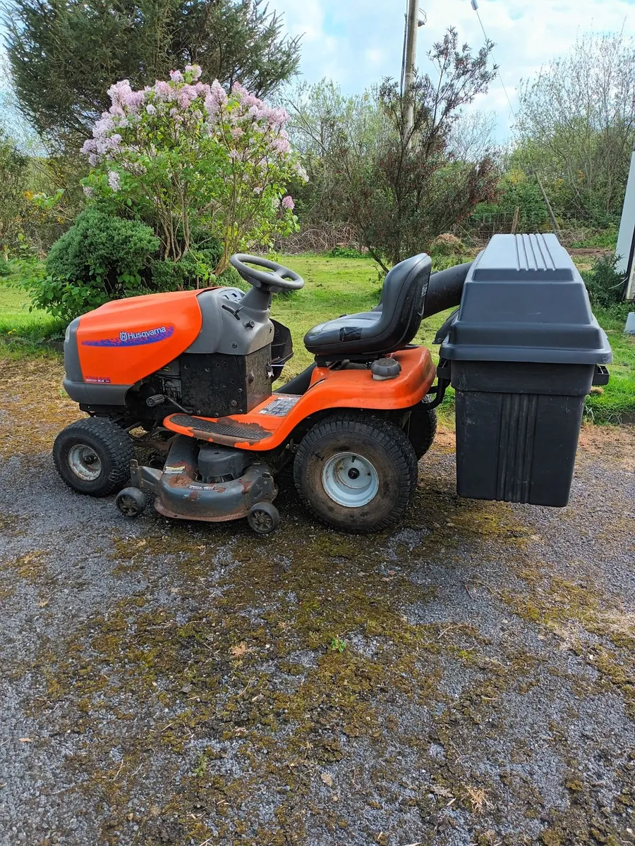 Husqvarna Ride on Mower - Image 3