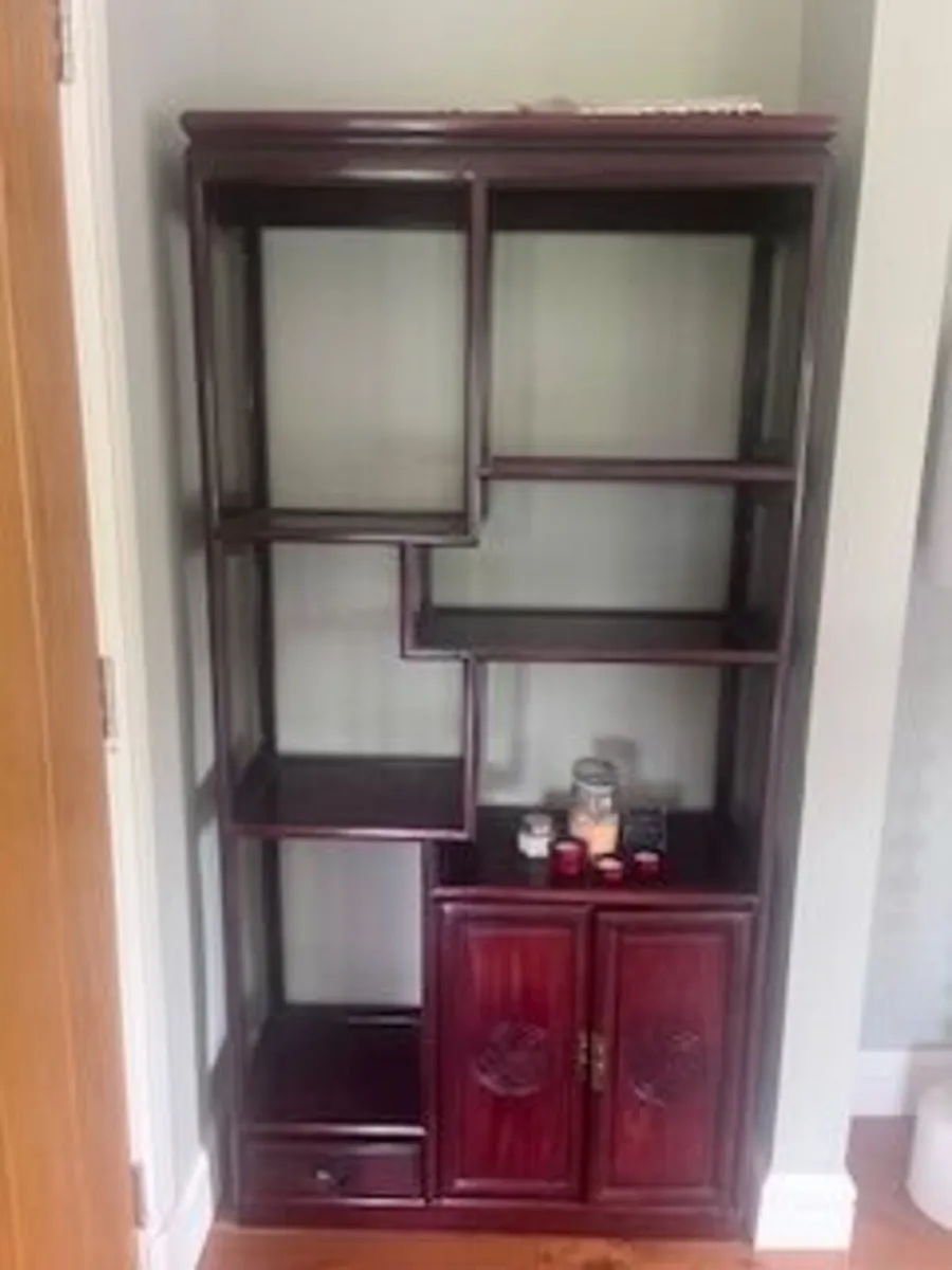 Rose wood cabinet