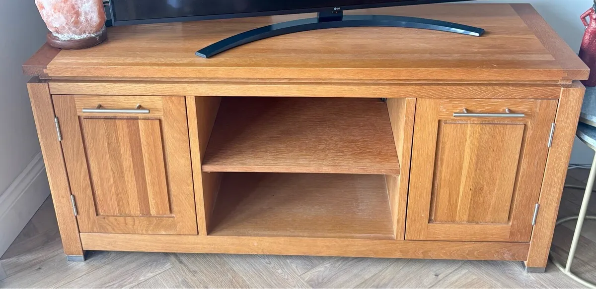 Solid Oak Units - Image 2