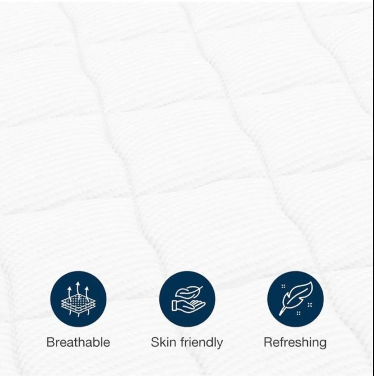 Double Mattress 4FT6, Memory Foam and 7-Zone Pocke - Image 3