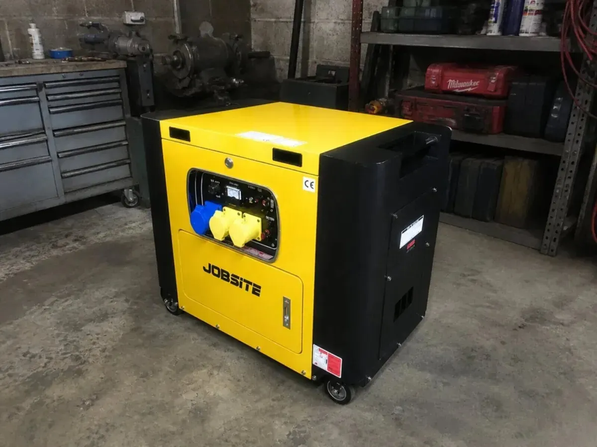 10Hp Diesel Generator5KW 115V / 230V Single Phase - Image 3