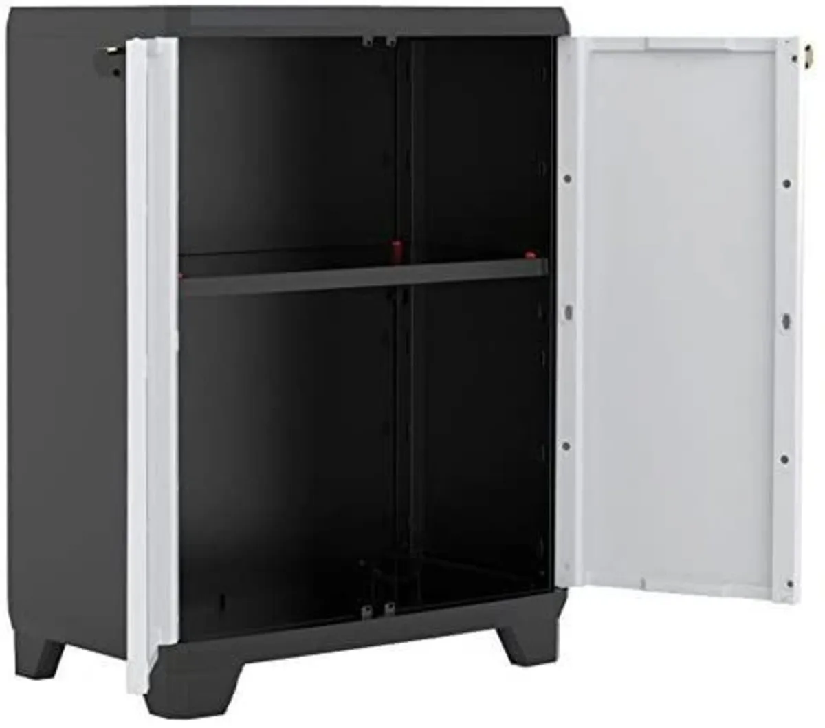 Kis Plastic Cupboard Linear Low - Image 1