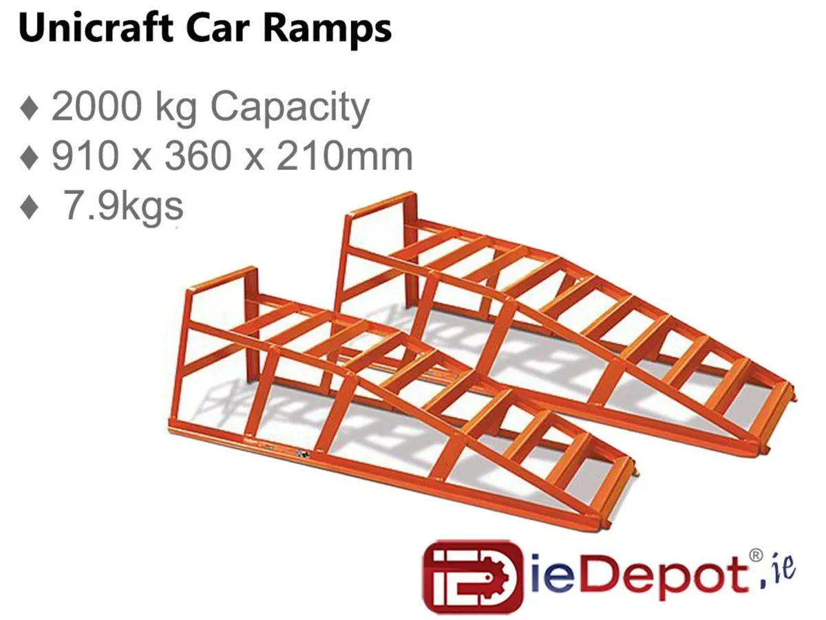 KR2001 Ramps