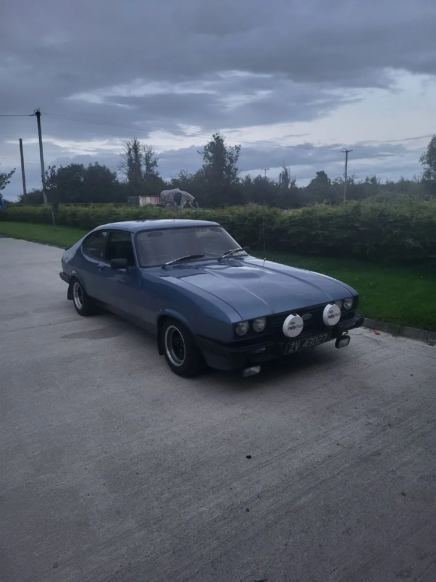 Ford Capri 1983 mark 3 2 litre s - Image 2