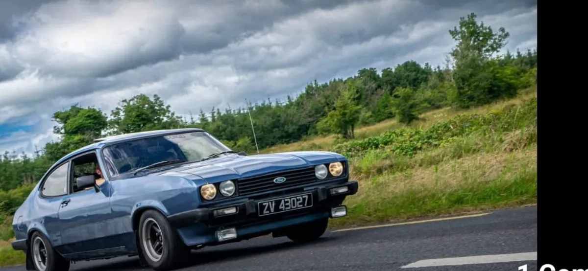 Ford Capri 1983 mark 3 2 litre s - Image 1
