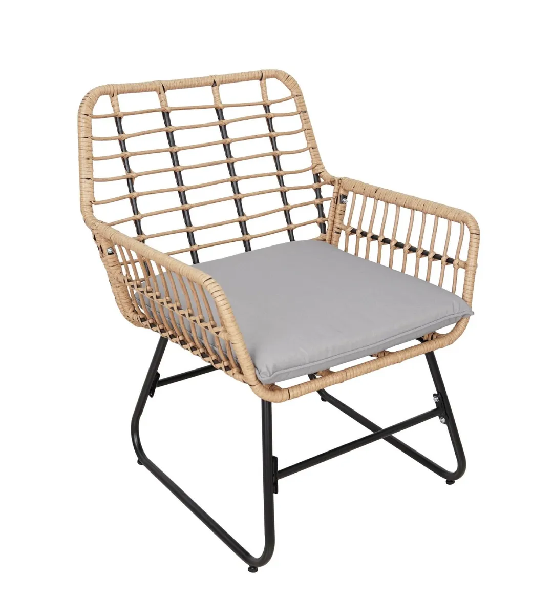 Vermont  Rattan Garden Set  Armchairs Sofa Table - Image 3