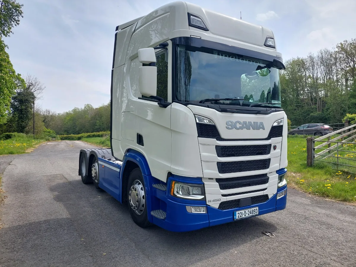 2022 SCANIA R450 - Image 2