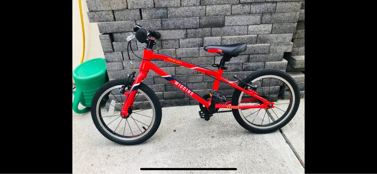 16” wiggins Macon kids bike