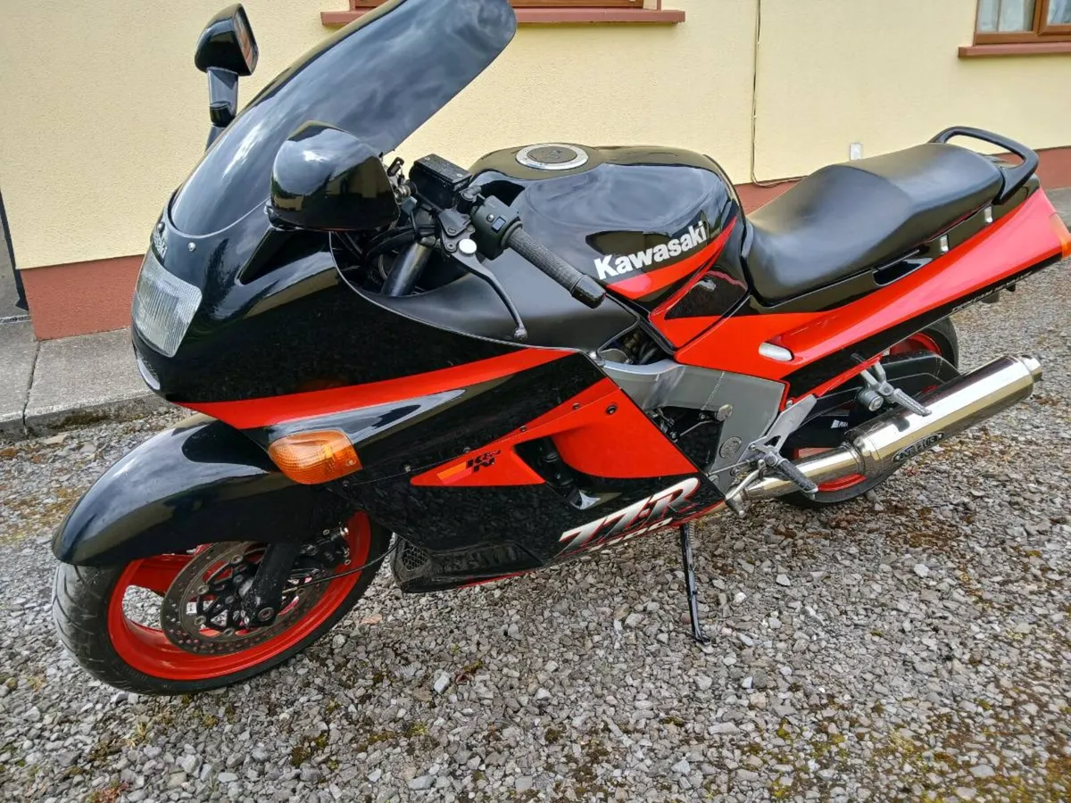 1992 Kawasaki  ZZR 1100 - Image 3