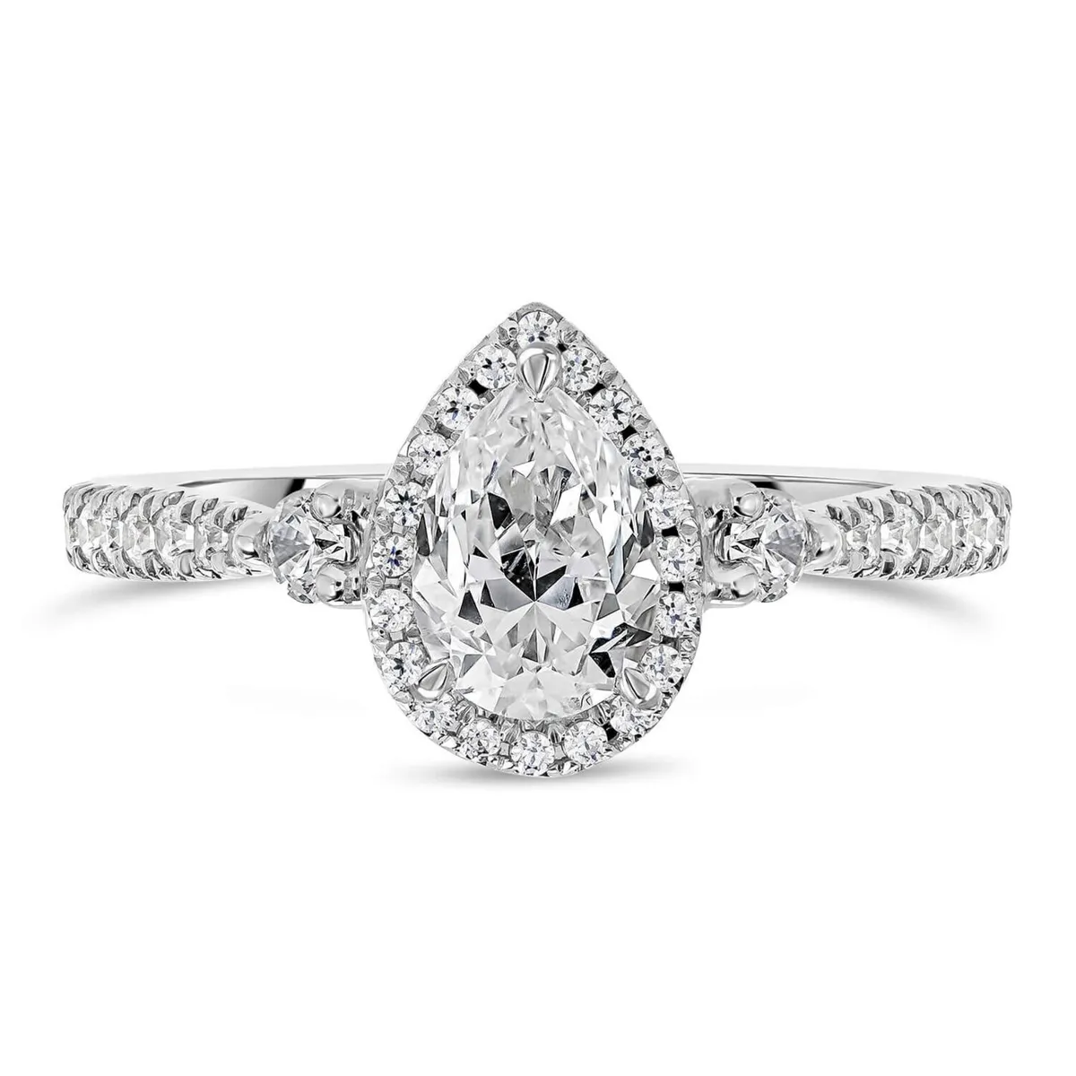 Diamond engagement ring- certified- new- was €5000 - Image 2