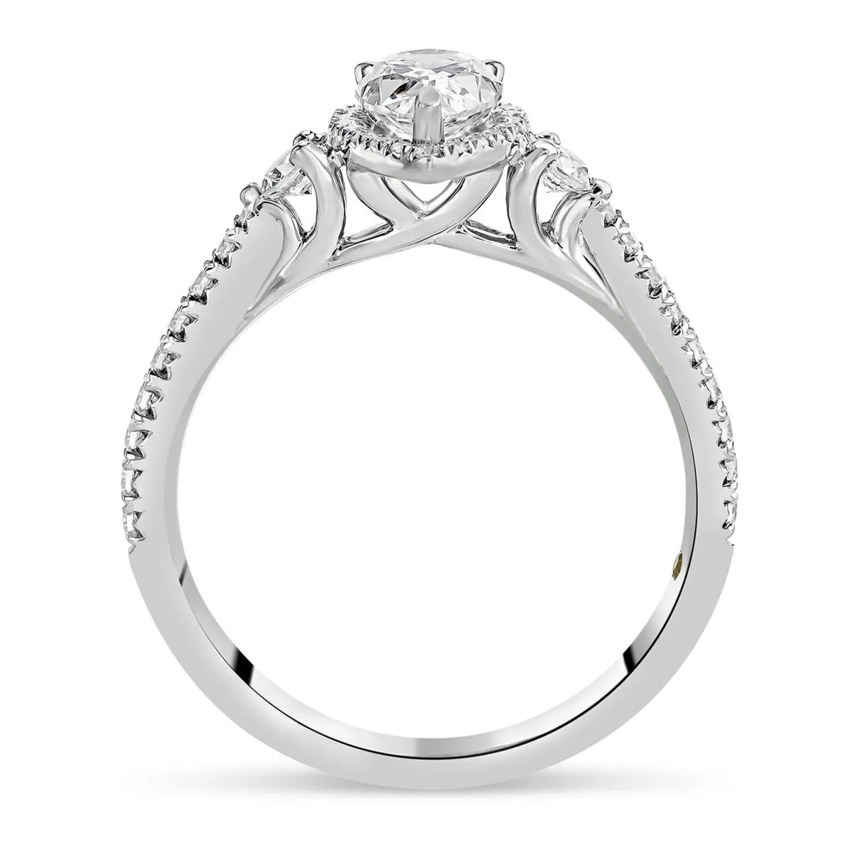 Diamond engagement ring- certified- new- was €5000 - Image 3