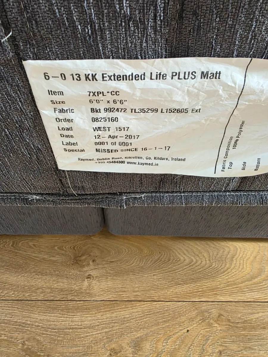 KingKoil 6ft (Super King) Mattress Firm - Image 3