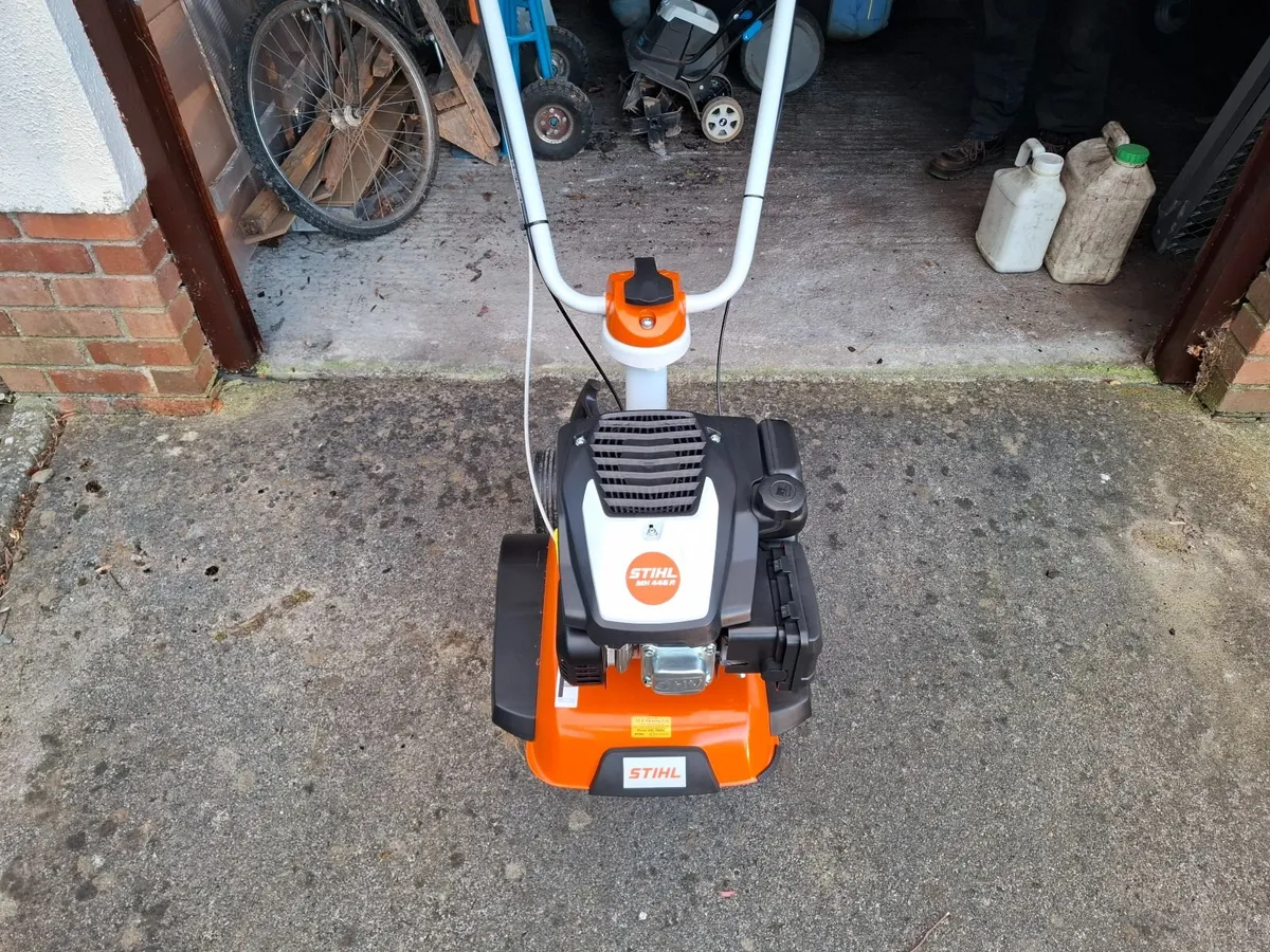 garden rotavator - Image 2