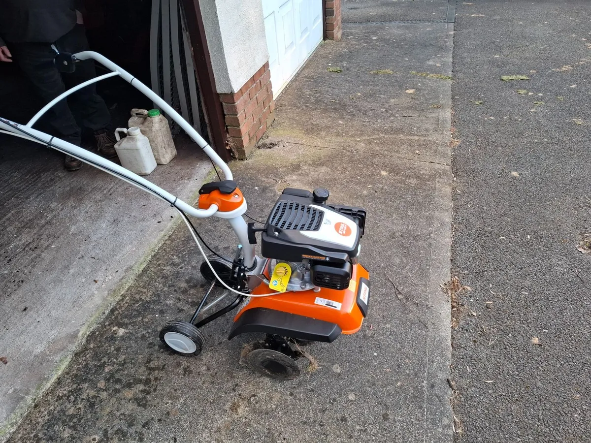 garden rotavator - Image 3