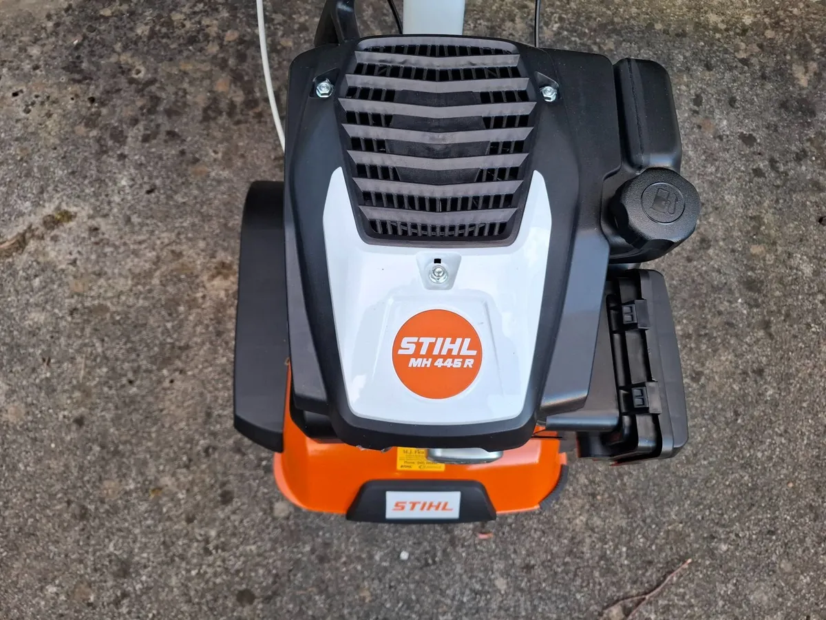 garden rotavator - Image 4