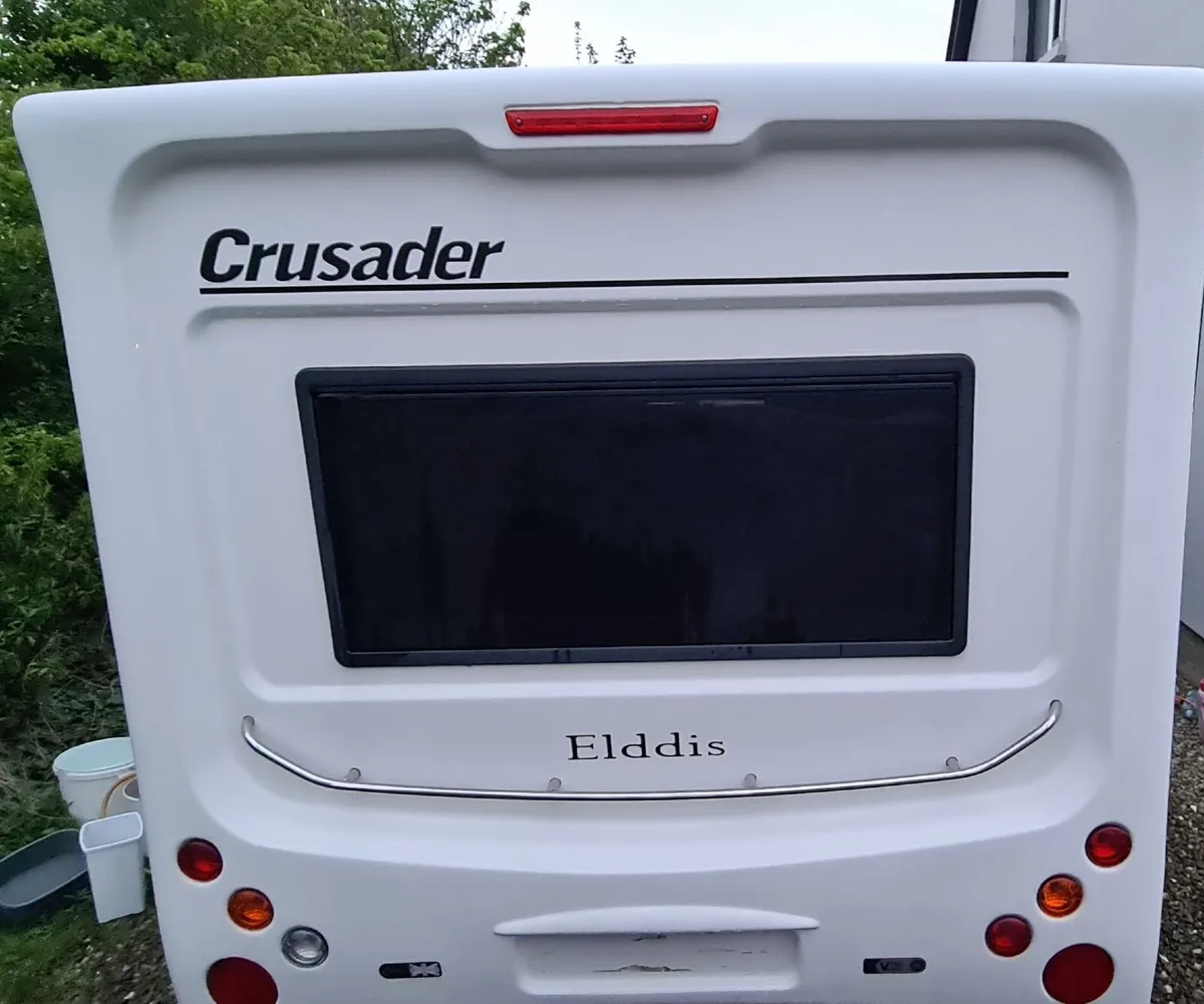Elddis Crusader Sirocco Caravan 5 berth - Image 2