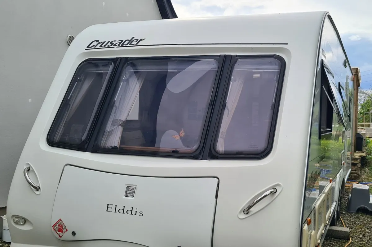 Elddis Crusader Sirocco Caravan 5 berth - Image 4